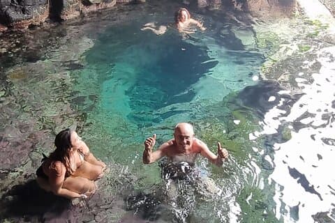 Sal Private Tour: All inclusive Salt Lake, Blue eye and Shark Bay