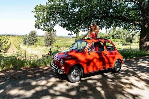 2-Hour Private Tour with Photo Shoot in 500 to Bolgheri