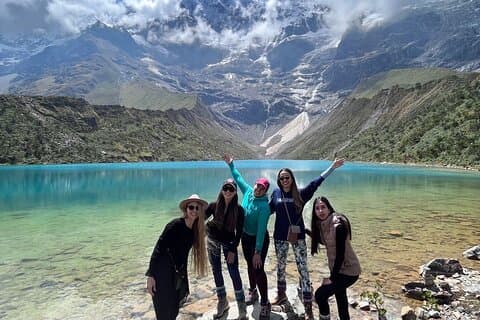 Visite du lagon de Humantay