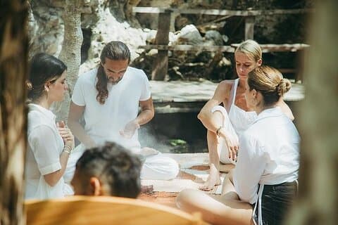 Privat mindfulness-praksis i paradiset i Tulum