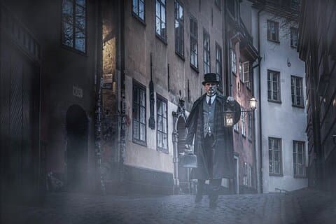 A Caminhada Fantasma Original de Estocolmo e Excursão Histórica - Riddarholmen