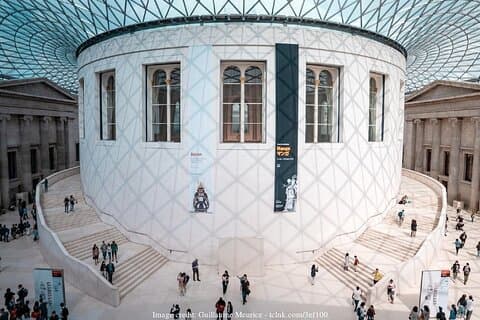 Museu Britânico e Galeria Nacional de Londres: Tour Privado