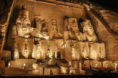 4-Day 3-Night Nile Cruise from Aswan to Luxor with Hot Ballon Ride