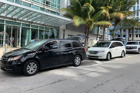 Transferência privada do aeroporto de Panama Tocumen para o centro da cidade do Panamá