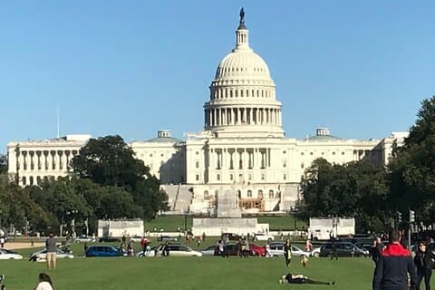 Dagsutflykt från New York till Washington DC och Philadelphia