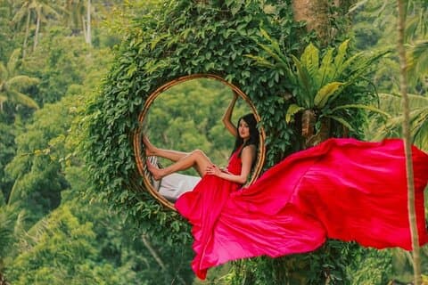 Bali Jungle Swing Opplev full aktivitet