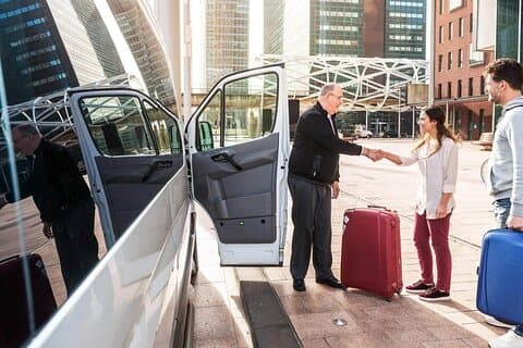 Transfer privado do aeroporto de Baku