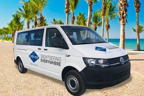 Trasferimento aeroportuale con navetta andata e ritorno Puerto Vallarta