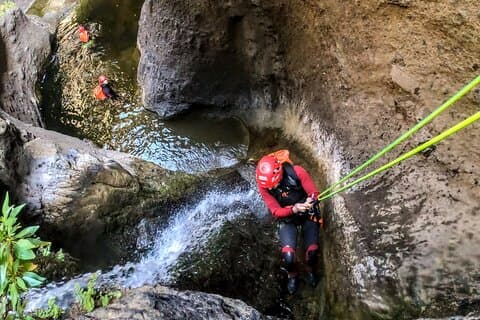 Actividad Radical y Adrenalina en Santa Cruz de Tenerife con Guia