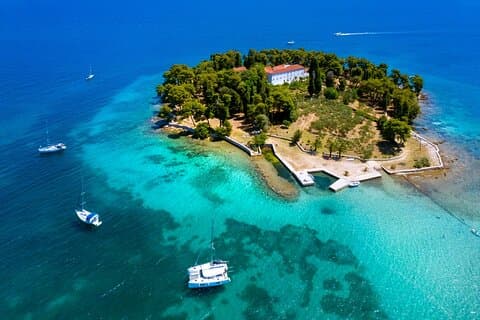 Private Islands Escape: Ugljan, Ošljak Preko Adventure from Zadar