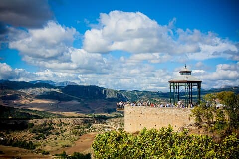 Ronda fra Malaga med privat transport