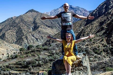 Toubkal Trek og Berber Villages Fottur fra Casablanca