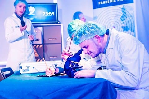 Uitbraak Escape Room