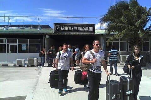 Impuesto de Lujo de aeropuerto a hotel o de hotel a aeropuerto.