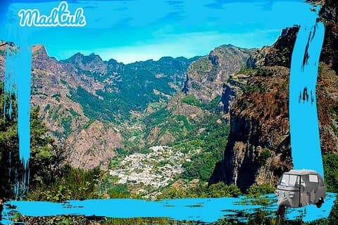 Madeira Nuns Valley Viewpoint Tuk Tuk Tour by MadTuk