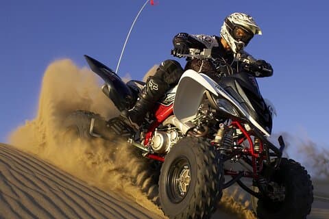 Snowmobile / Quad Bike ATV Tour: Bakuriani to Tabatskuri Lake with Driver-Guide