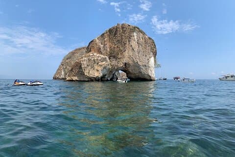 Puerto Vallarta snorkeling tour à Los Arcos