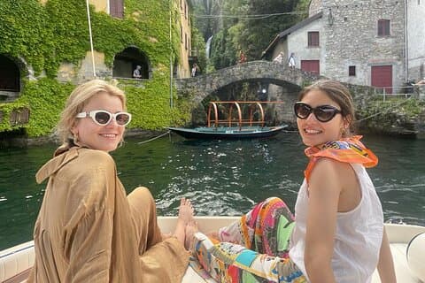 3-stündige geführte Kreuzfahrt mit einem Zwischenstopp und Besuch in Bellagio