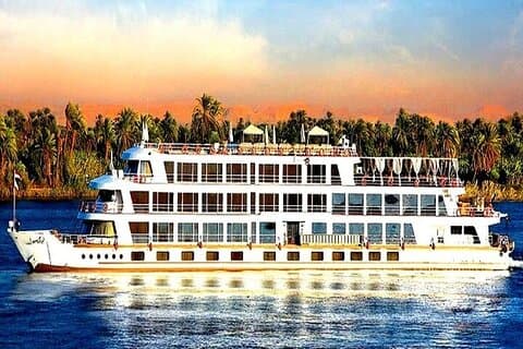 nilkryssning från Aswan till Luxor 3 nätter