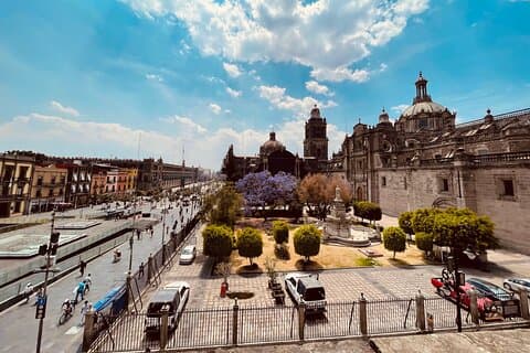 Mexico bysentrum privat vandretur