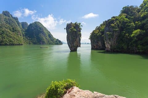 James Bond & Khai Islands Speedboat Day Tour From Khao Lak