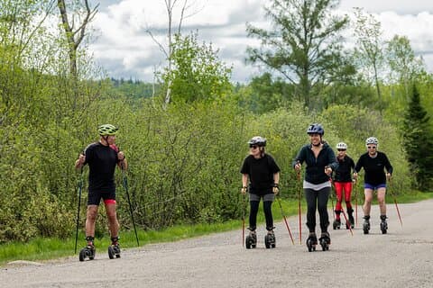 Rollerski Adventures