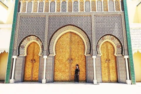 6 dagers tur til Marrakech via Chefchaouen og Shara-ørkenen