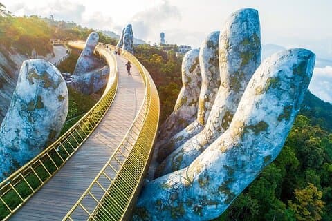 SaffronClub Danang Hoian Golf guiado privado de 3 días en Vietnam