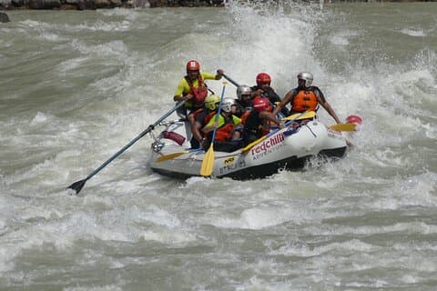 Full Day Rafting in Rishikesh - 35KM