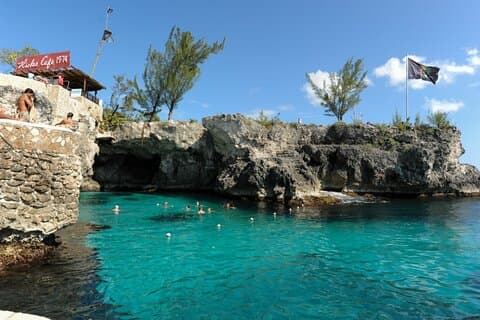 Rafting de bambu, snorkeling na praia de 7 milhas, Rick's Cafe em Negril