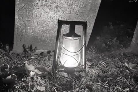 Mystic Moonlit Graveyard Ghost Tour