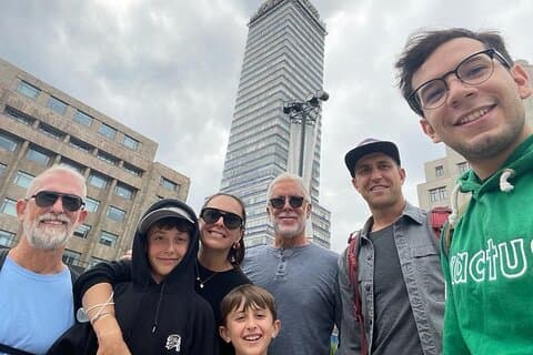 Walking Tour of the Historic Center of Mexico City
