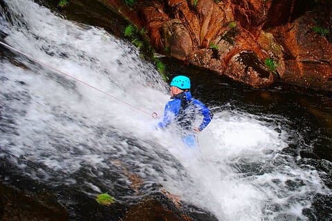 Canyoning on the River Varziela - Initiation Route