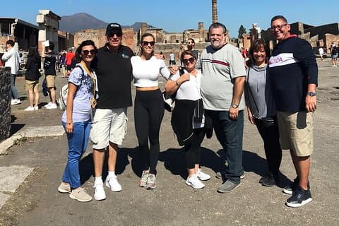 Tour per piccoli gruppi dell'antica Pompei con servizio Skip the Line