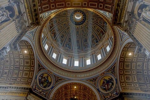 Visite guidée de la Basilique Saint-Pierre et de la Coupole