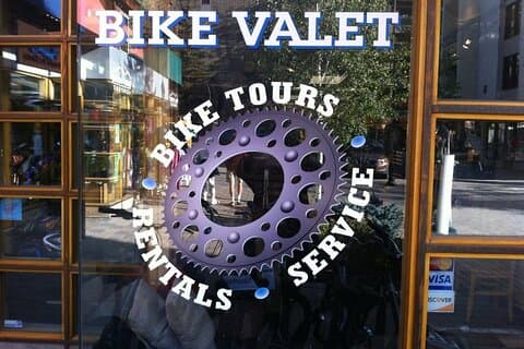 Cykeltur eller mountainbike nerför Vail Mountain