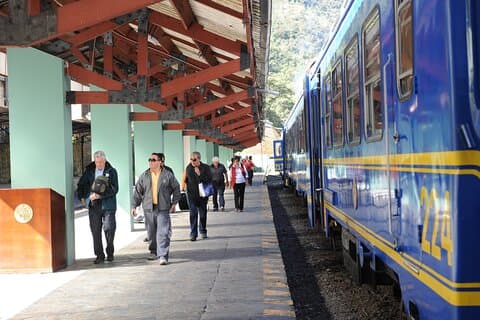 Traslado privado de Cusco a la estación de tren de Poroy