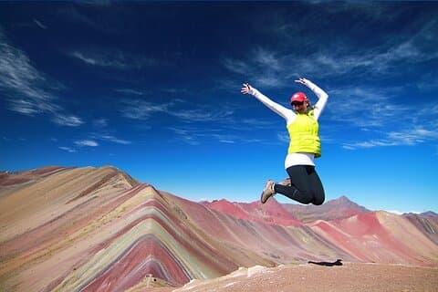Rainbow Mountain-wandeltocht vanuit Cusco