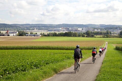 Lite Bicycle Tour Across Switzerland