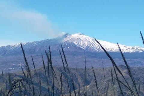 Etna met 4x4 SUV vanuit Taormina en omgeving Begeleide dag