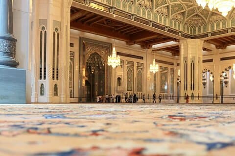 Muscat City (halvdagstur)