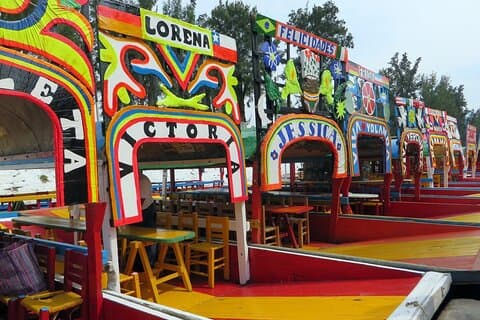 Xochimilco, Coyoacan and Frida Kahlo Museum Tour