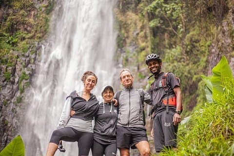 Materuni Wasserfall E-Bike Tagesausflug