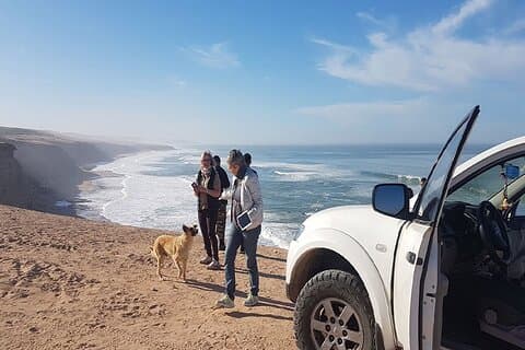 Private Mini-Sahara-Jeep-Tour mit Mittagessen