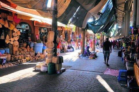 Taroudant and Tiout the mini Marrakech including lunch