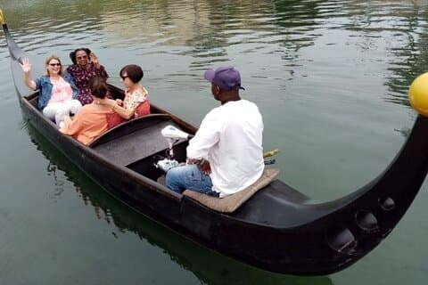 Picnic Gondola Boat Ride at Durban Point Waterfront Canal