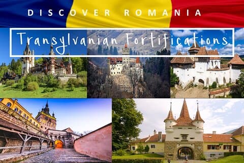 Transylvaniske festningsverk - Private Tour 2Days