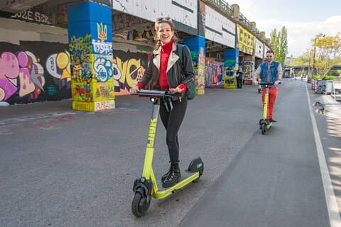 E-Scooter Tour a través de la increíble Viena!