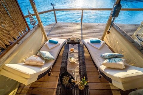 Pearl Island Ocean View Cabana from Nassau