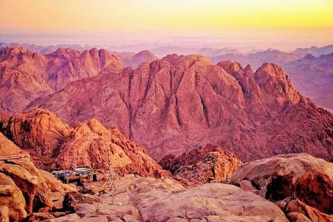Scalata del Monte Sinai e tour di Santa Caterina da Sharm El Sheikh